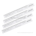 15cm White Disposable Wound Paper Ruler